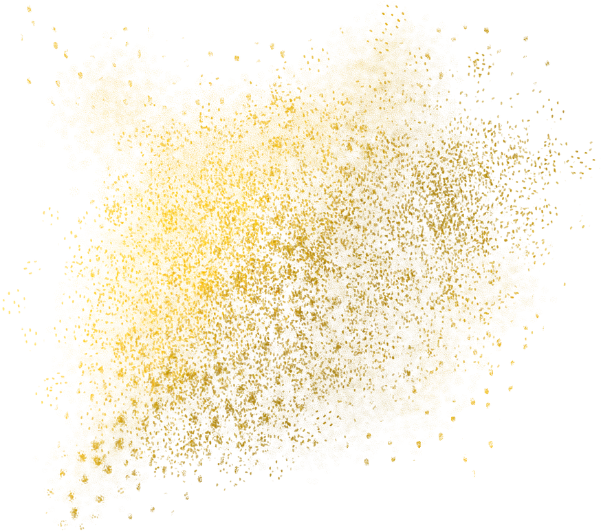 Gold Texture Crumbs Illustration